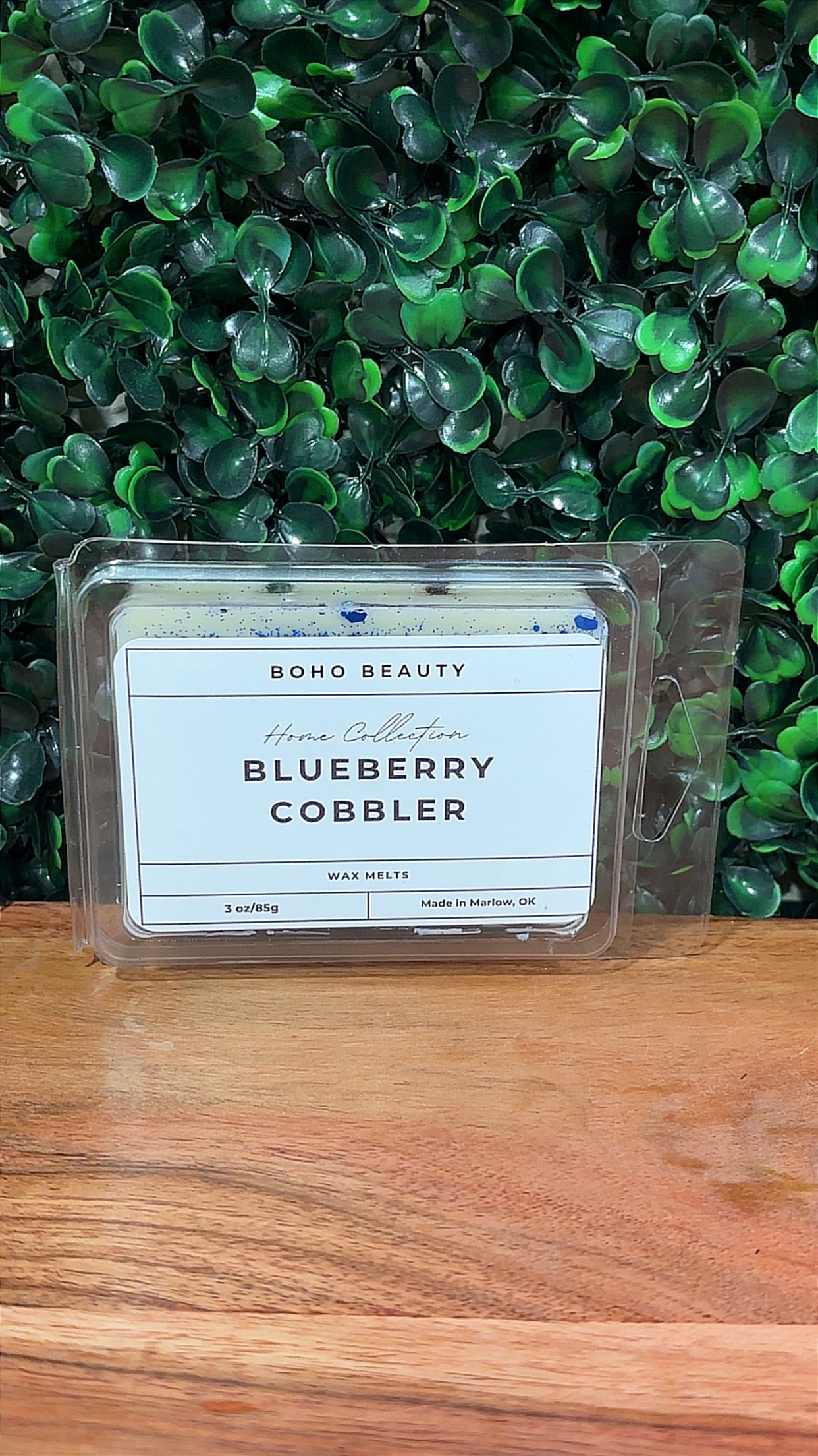 Blueberry Cobbler Wax Melts