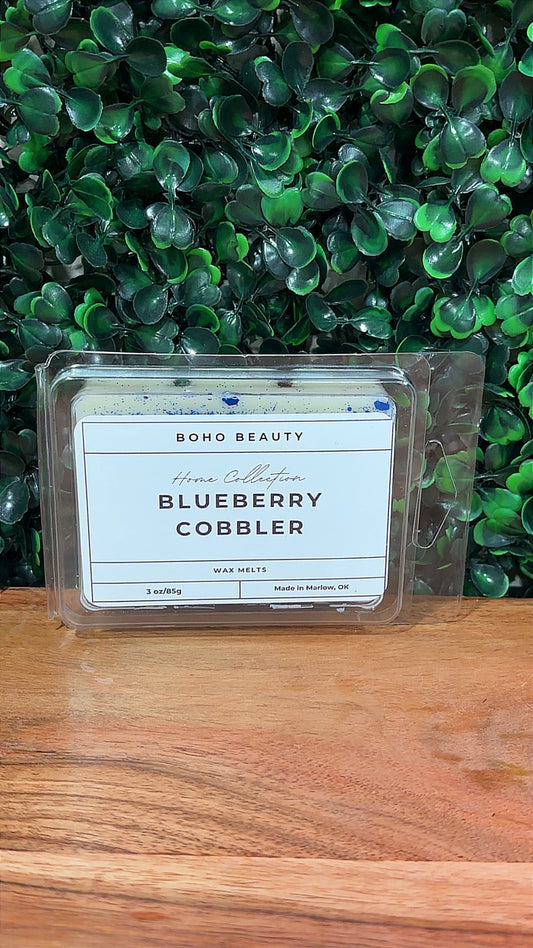 Blueberry Cobbler Wax Melts