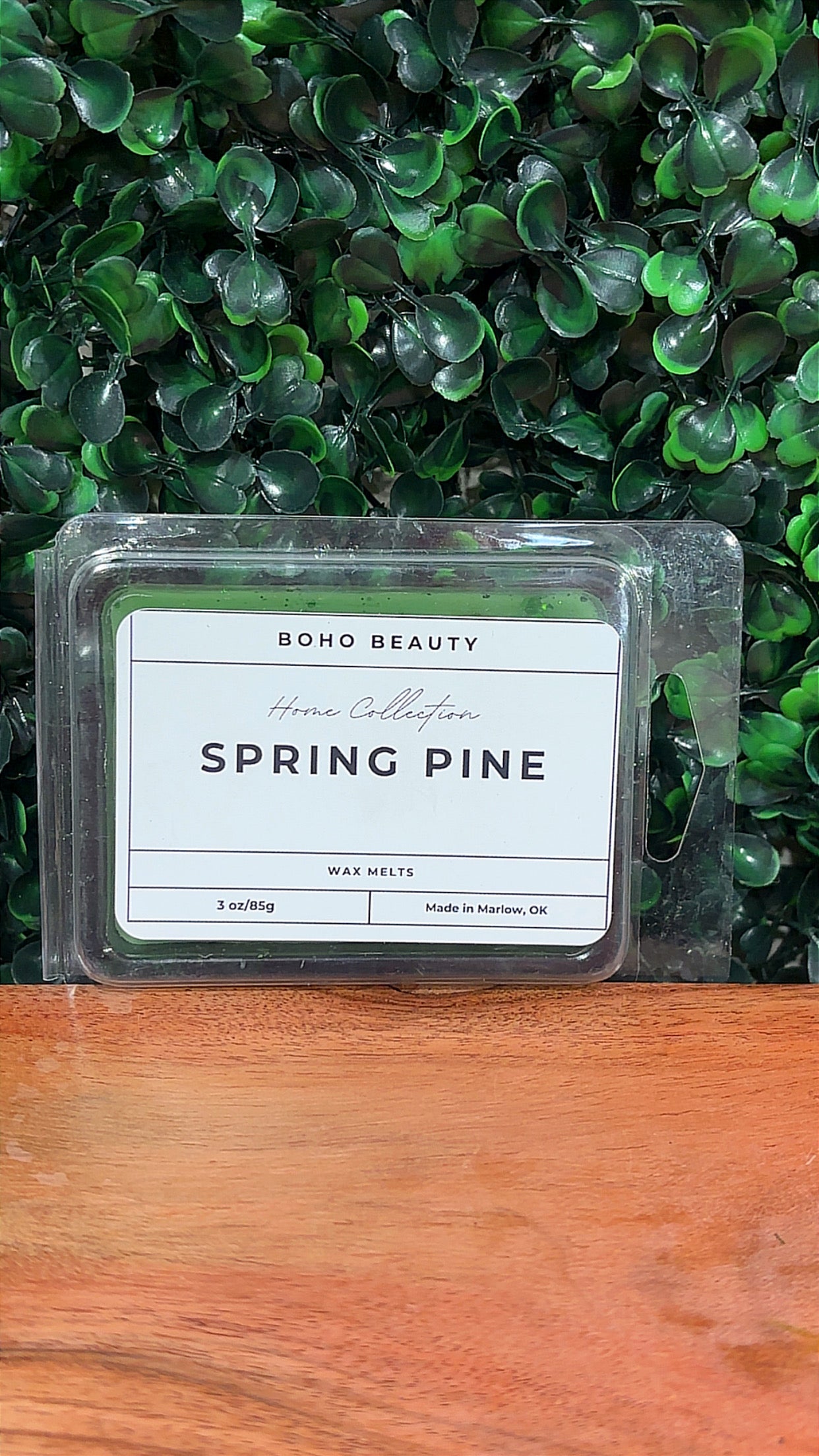 Spring Pine Wax Melts