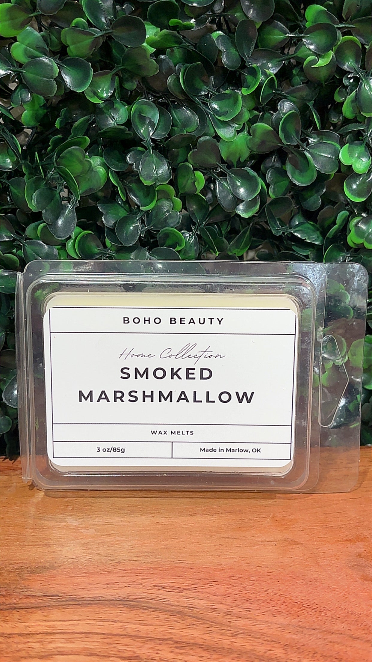 Smoked Marshmallow Wax Melts