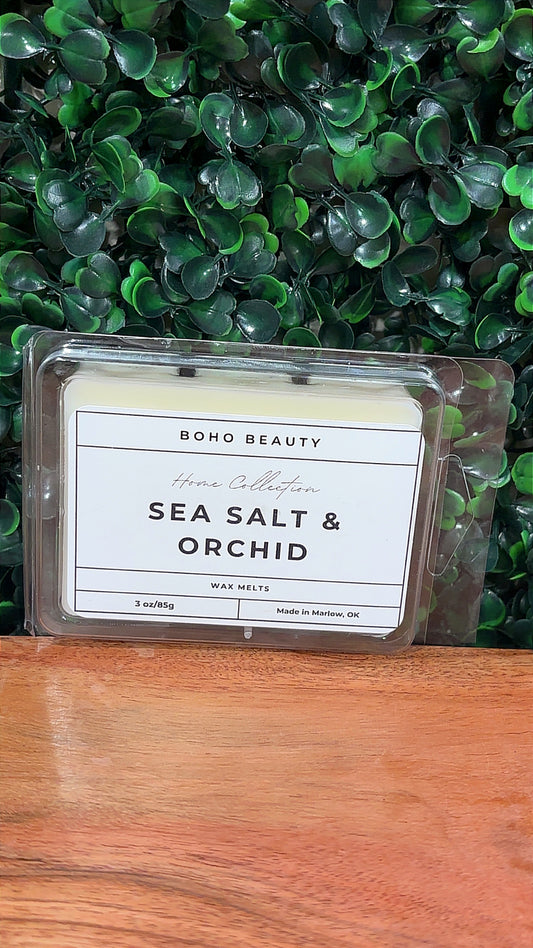 Sea Salt & Orchid Wax Melts