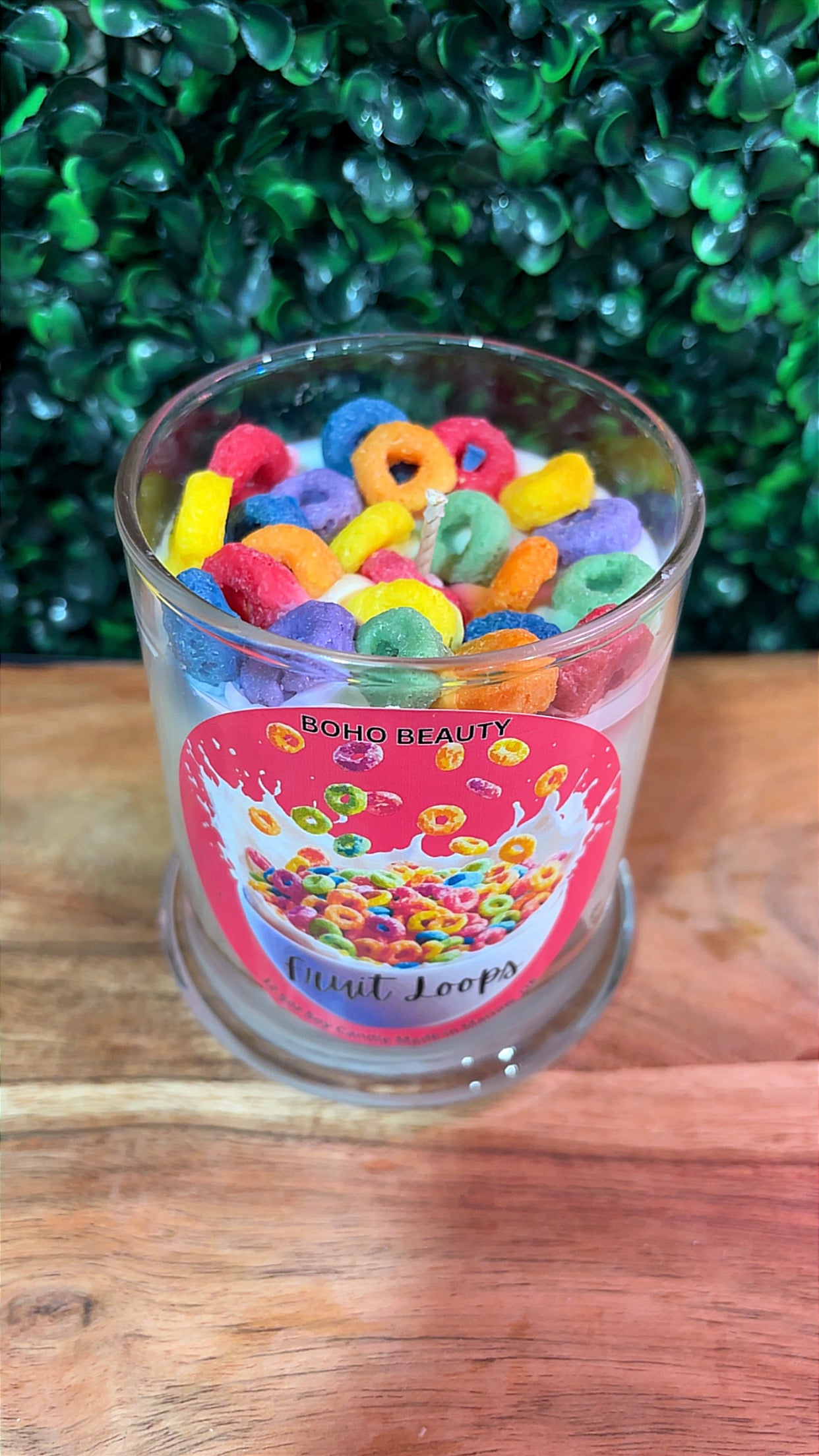 Fruit Loop Specialty Candle