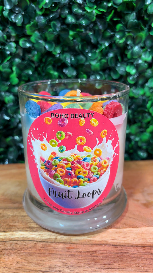 Fruit Loop Specialty Candle
