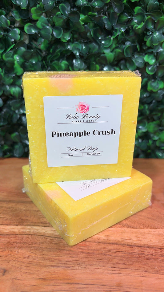 Pineapple Crush Natural Earth Soap