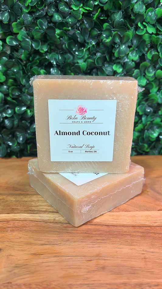 Almond Coconut Natural Earth Collection Soap