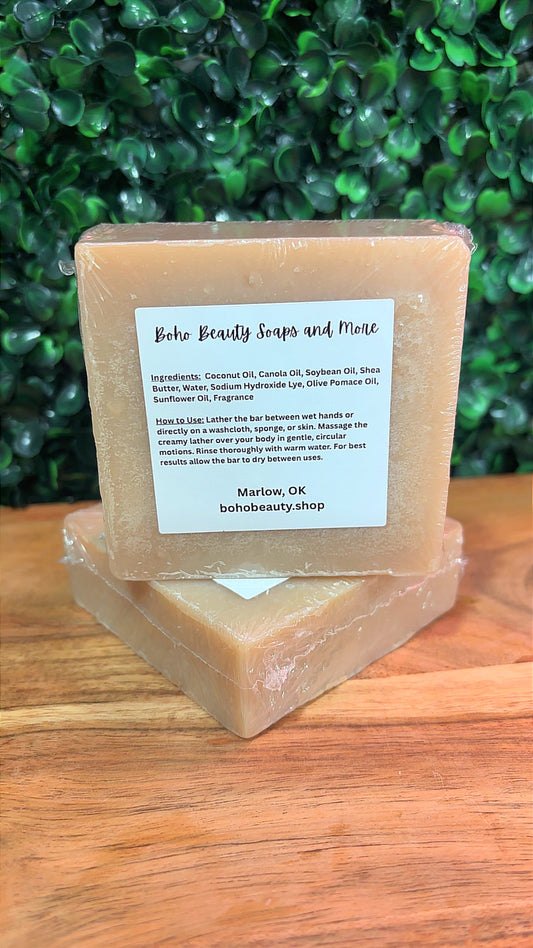 Almond Coconut Natural Earth Collection Soap