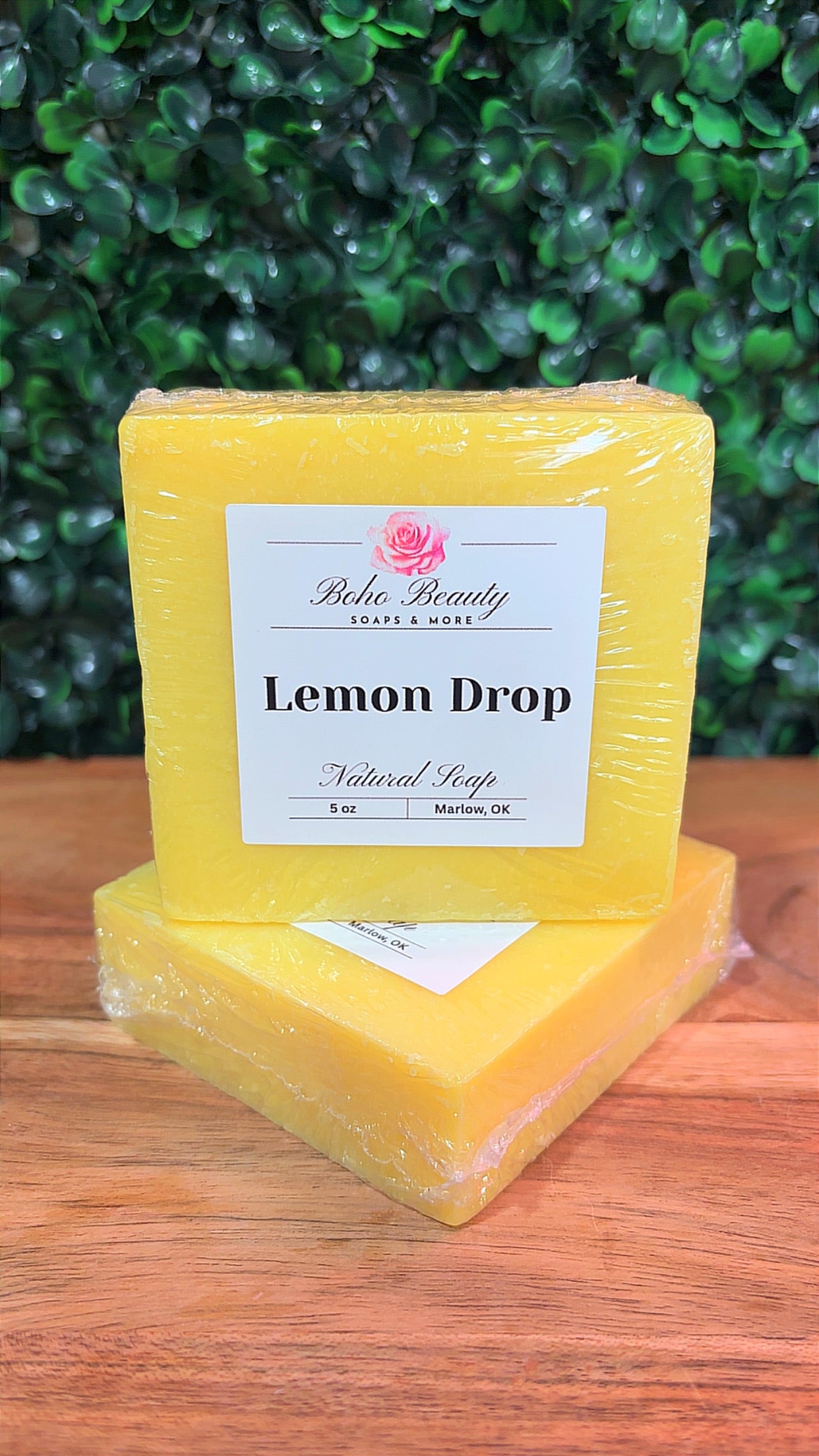 Lemon Drop Natural Earth Collection Soap