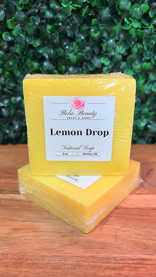 Lemon Drop Natural Earth Collection Soap