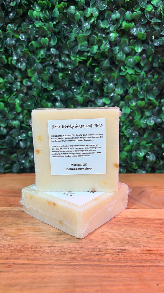 Tea Tree Mint Natural Earth Collection Soap