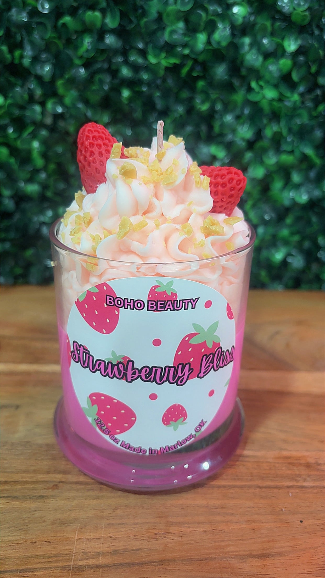 Strawberry Bliss Specialty Candle