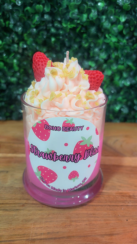 Strawberry Bliss Specialty Candle
