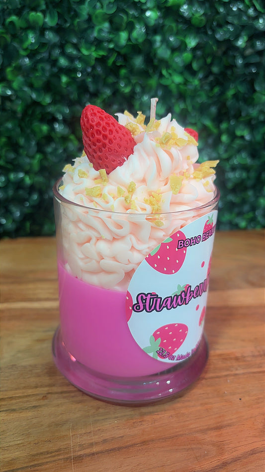 Strawberry Bliss Specialty Candle