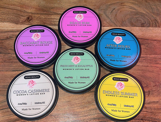 After Hours Women's Lotion Bar