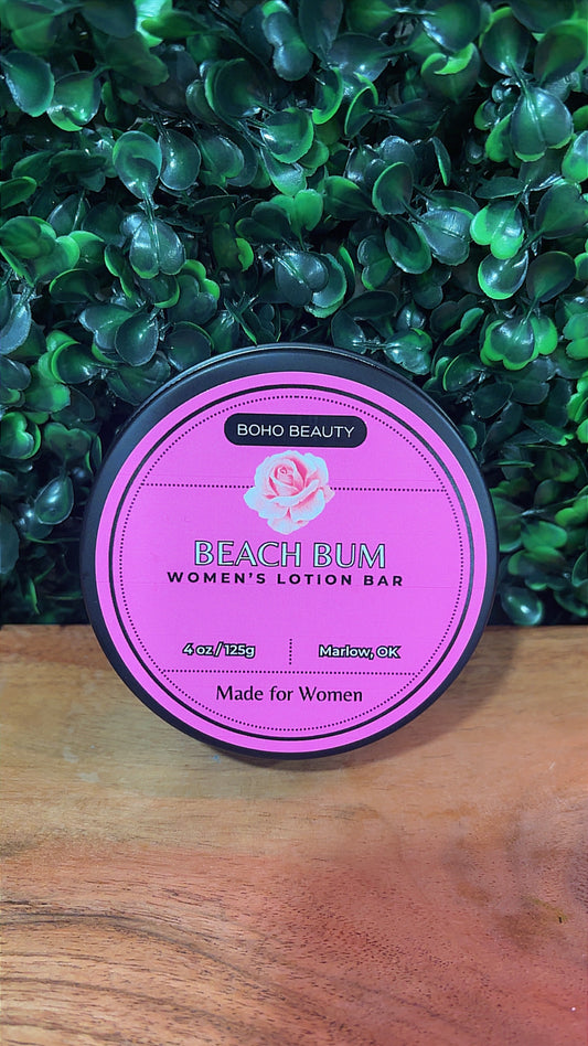 Beach Bum Women's Lotion Bar