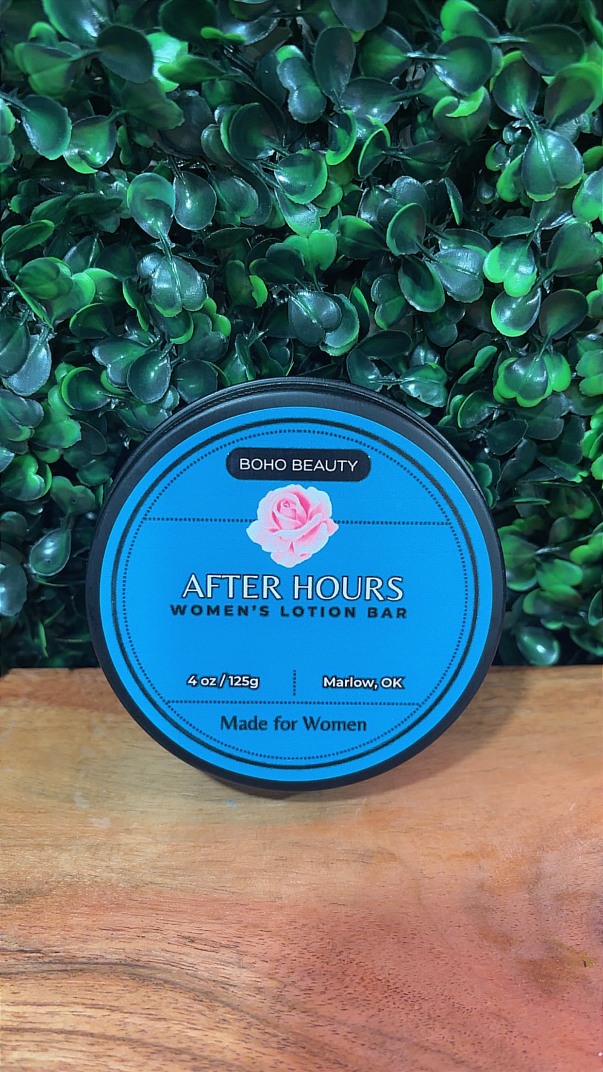 After Hours Women's Lotion Bar