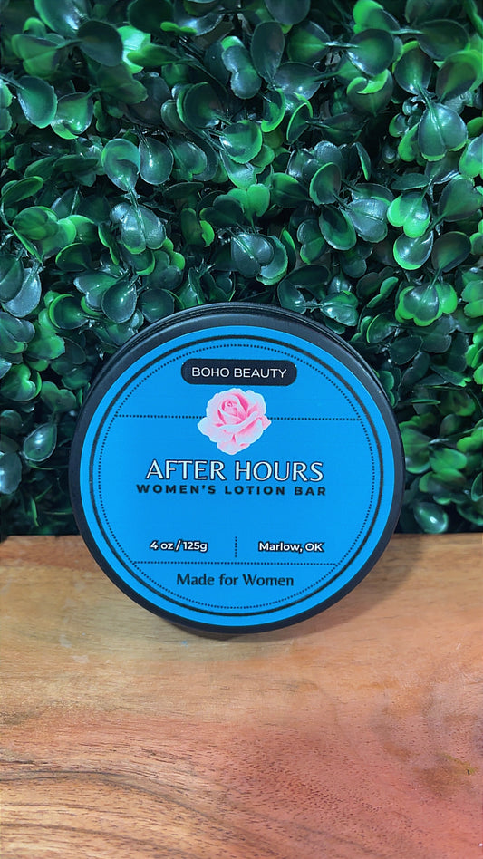 After Hours Women's Lotion Bar