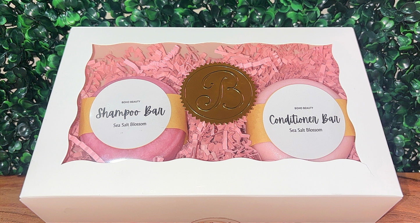 Goat's Milk Shampoo & Conditioner Bar Gift Sets