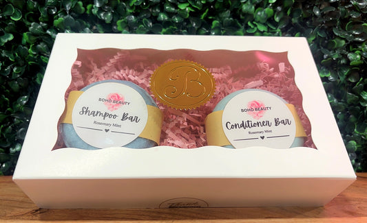 Goat's Milk Shampoo & Conditioner Bar Gift Sets