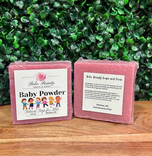 Baby Powder Natural Earth Collection Soap