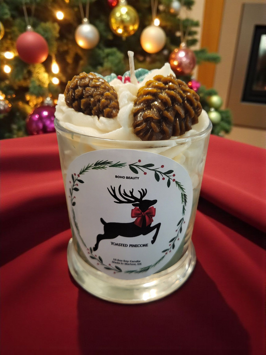 Roasted Pinecone Candle