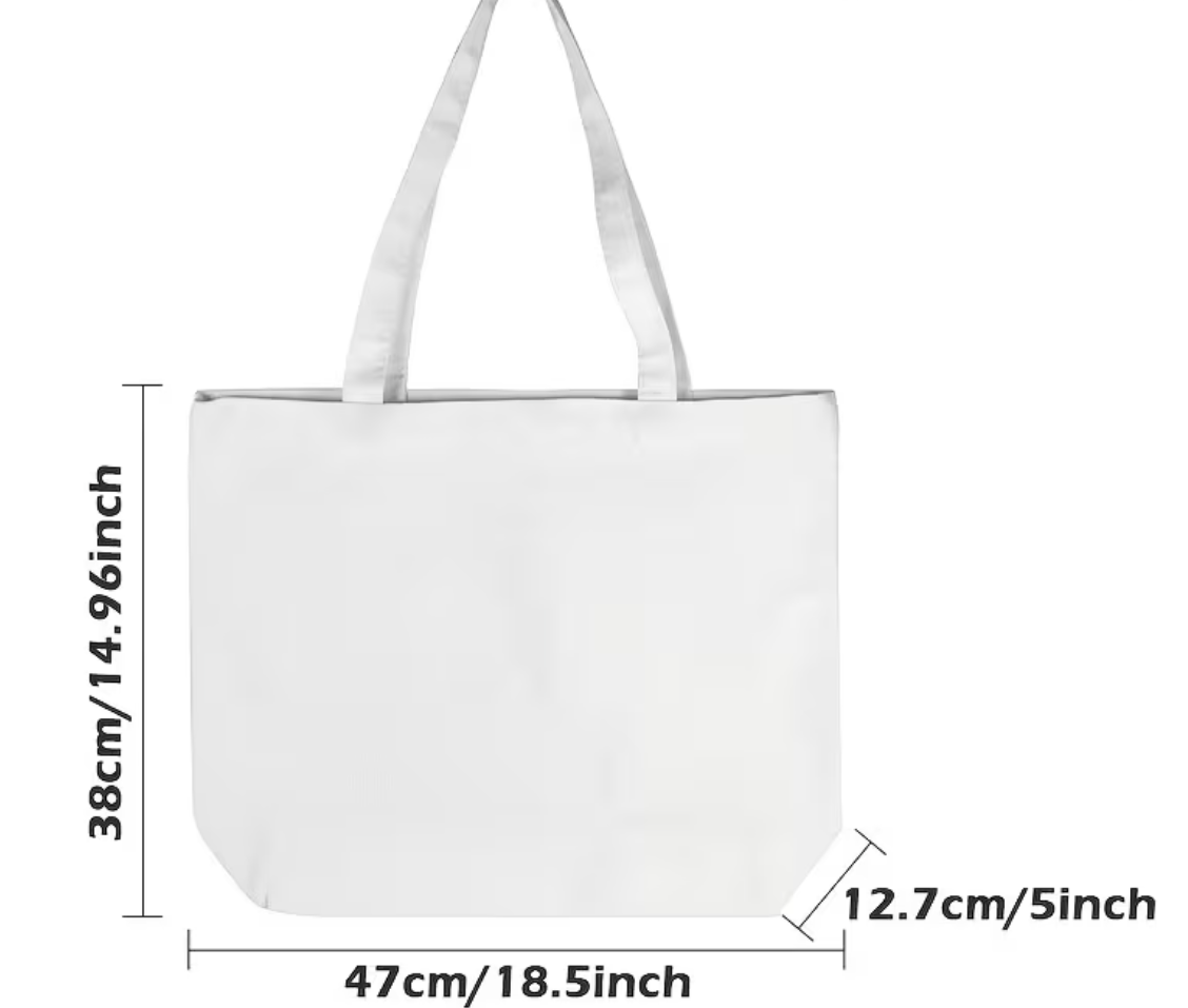 Lobstertini Canvas Tote