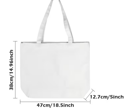 Lobstertini Canvas Tote