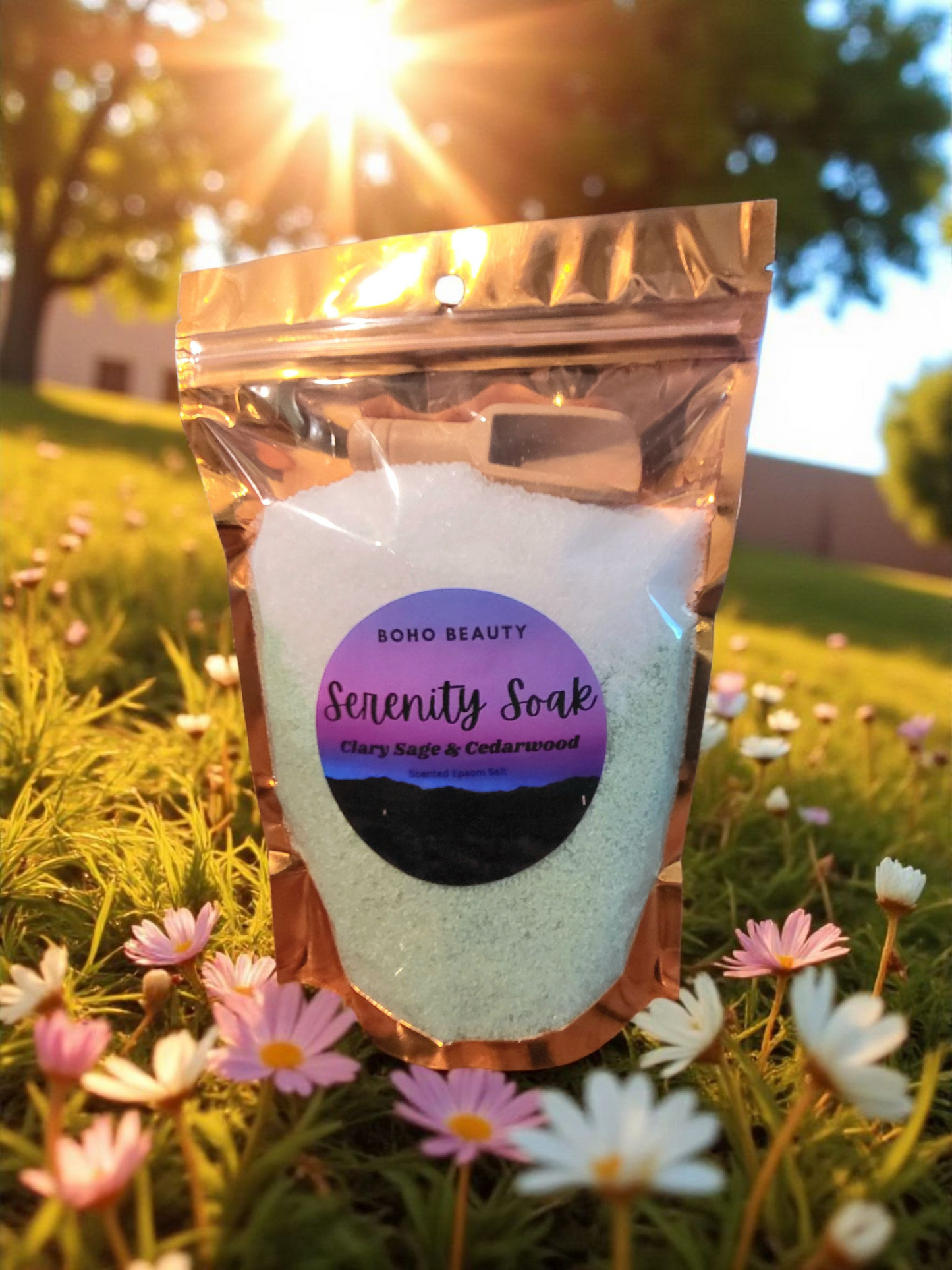 Serenity Soaks Epsom Salt