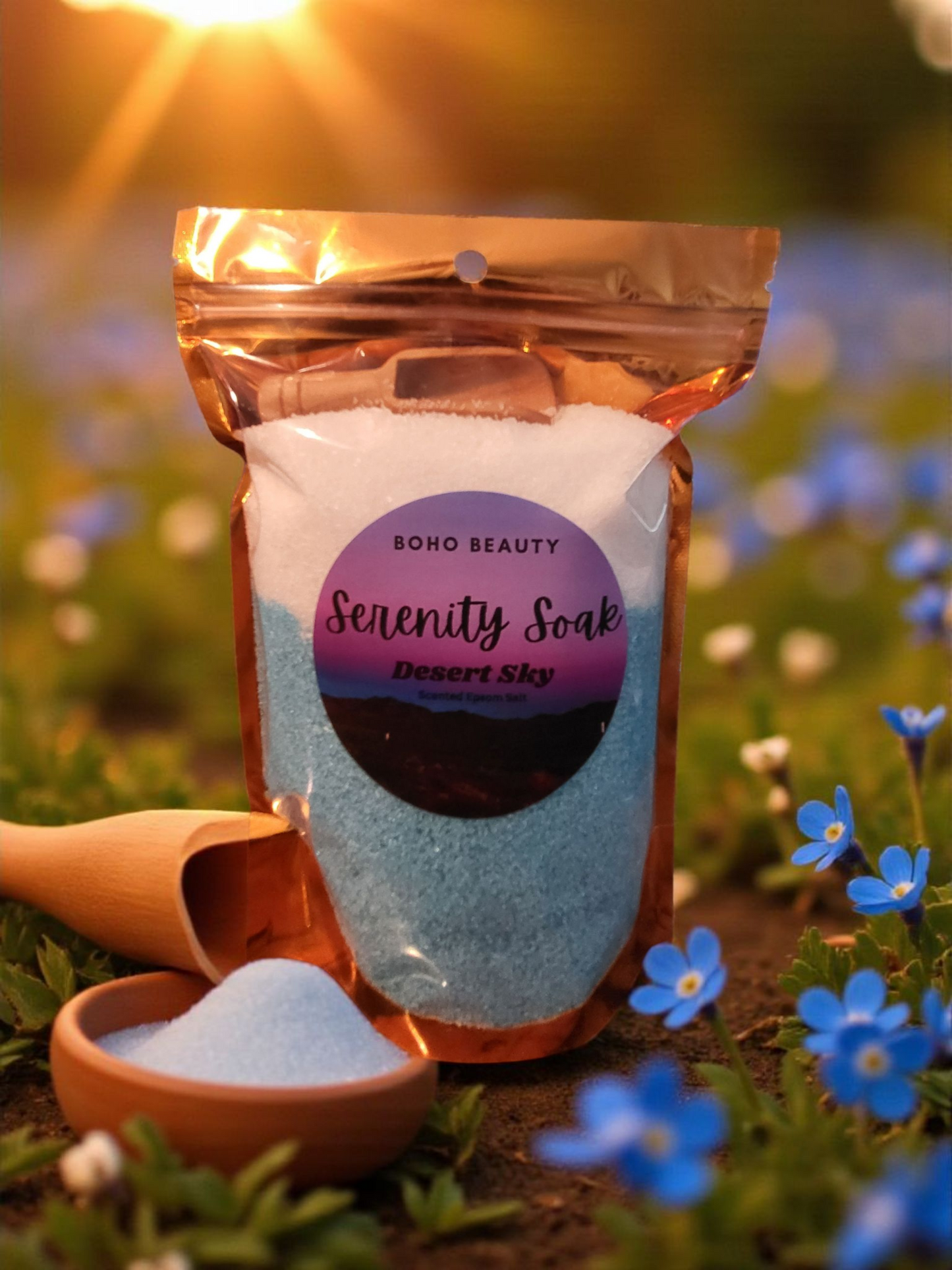 Serenity Soaks Epsom Salt