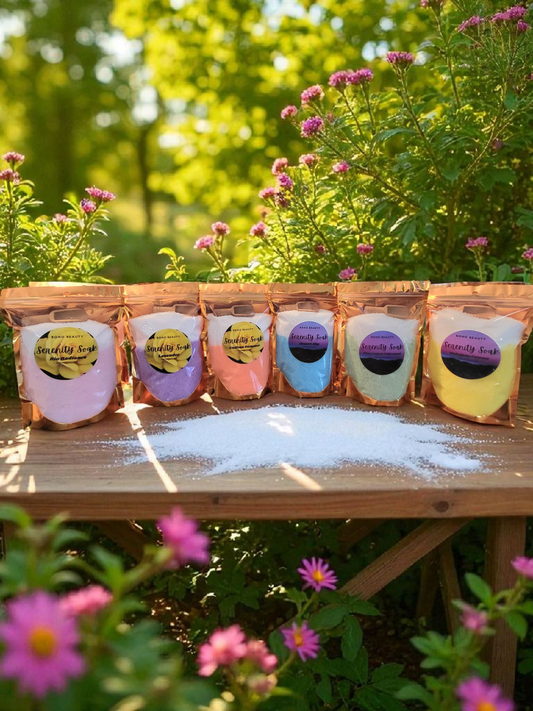 Serenity Soaks Epsom Salt