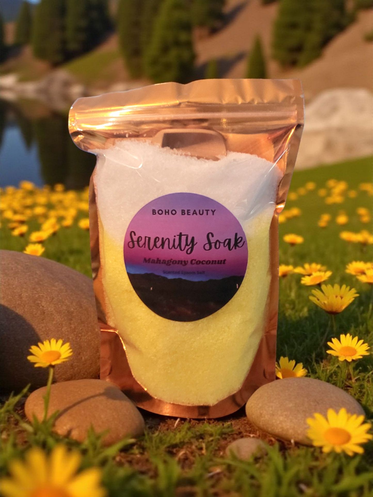 Serenity Soaks Epsom Salt