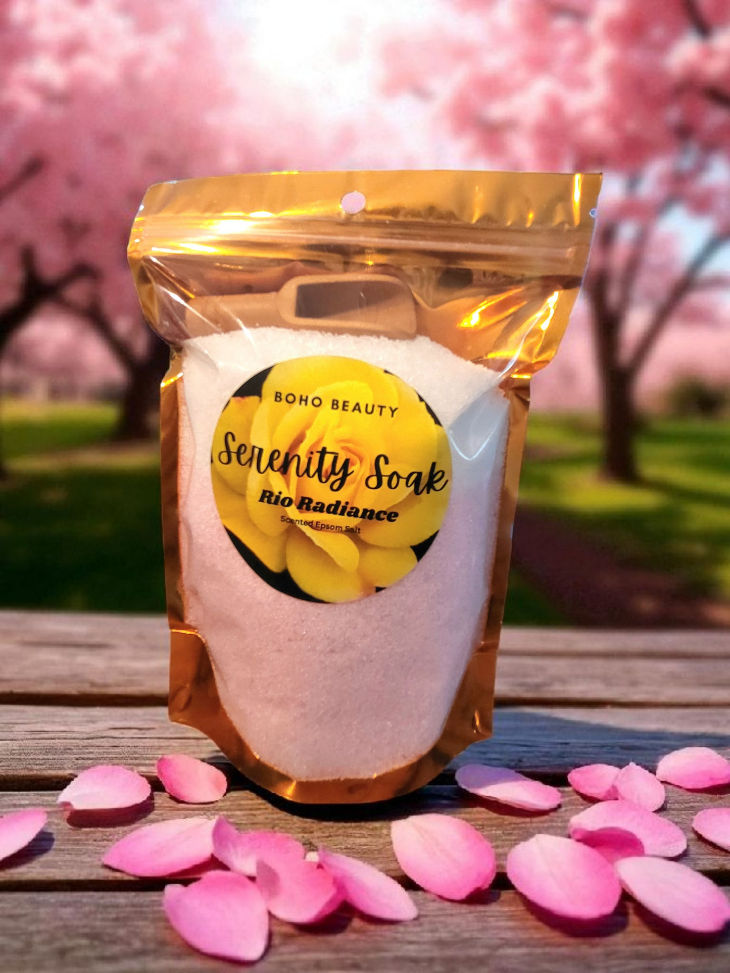 Serenity Soaks Epsom Salt