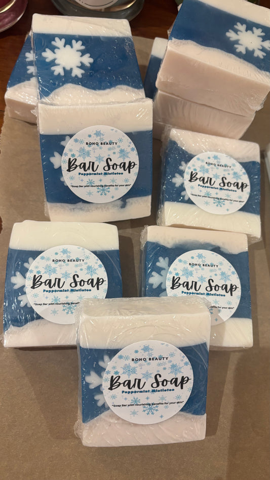 Snowflake Bar Soap