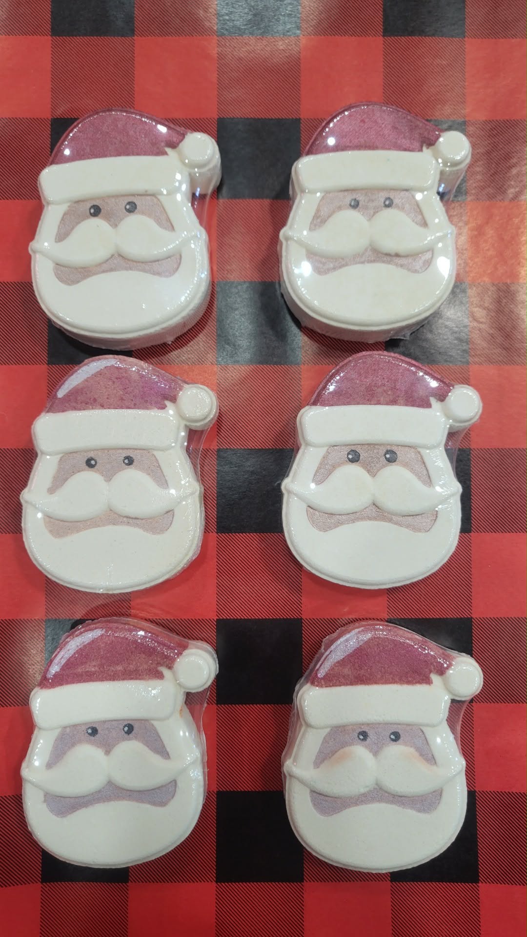 Santa Bath Bomb