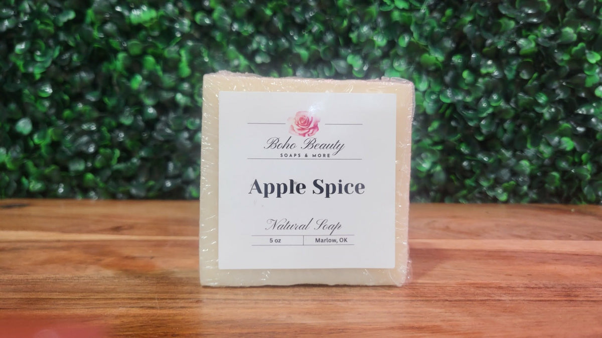 Apple Spice Natural Earth Collection Soap