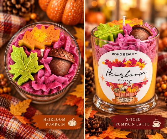 Fall Harvest Candle