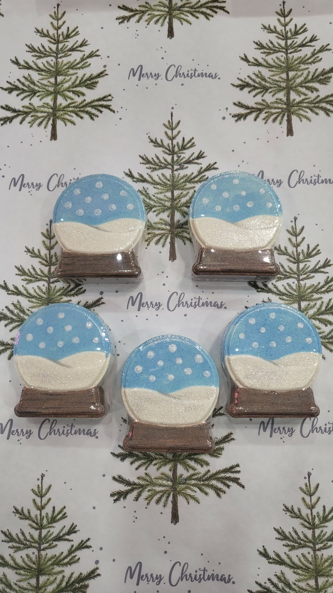 Snow Globe Bath Bomb