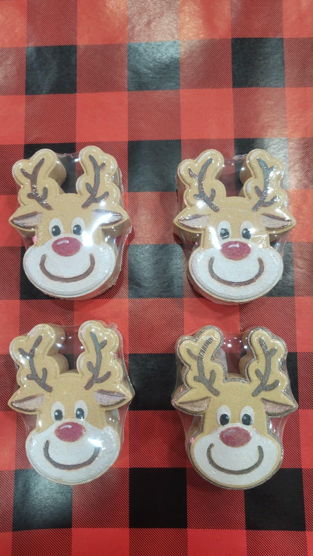 Reindeer Bath Bomb