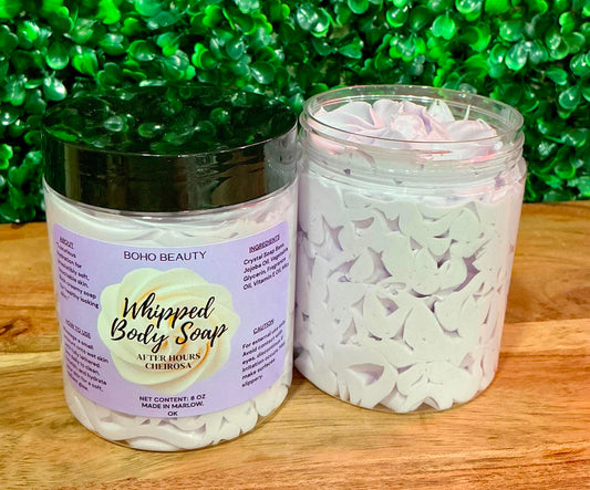 After Hours Cheirosa Whipped Body Soap