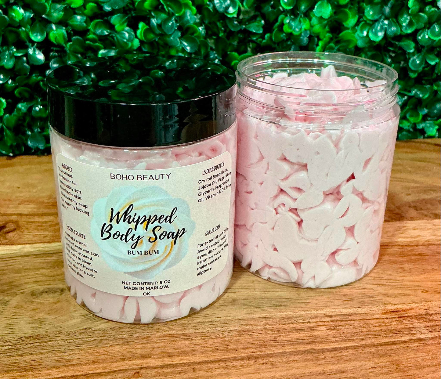 Bum Bum Whipped Body Soap