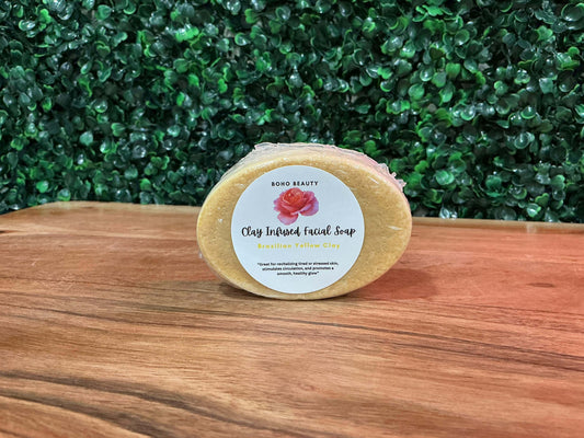 Brazilian Yellow Clay Facial Bar