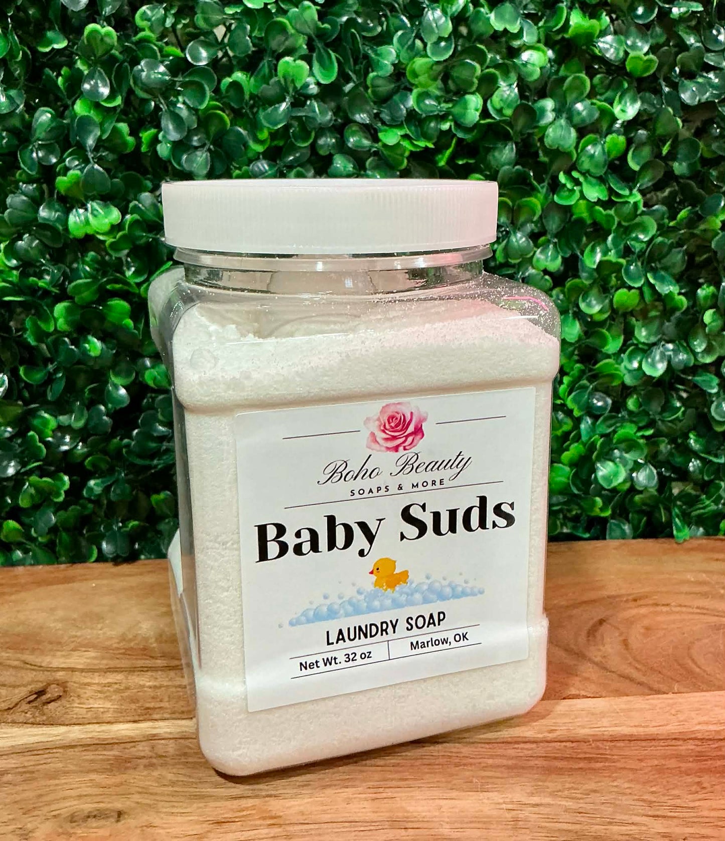 Boho Signature Laundry Soap