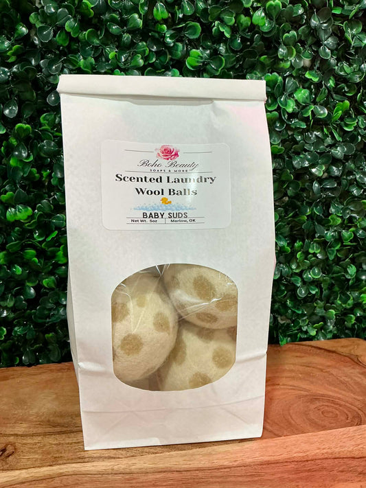 Boho Signature Wool Laundry Balls
