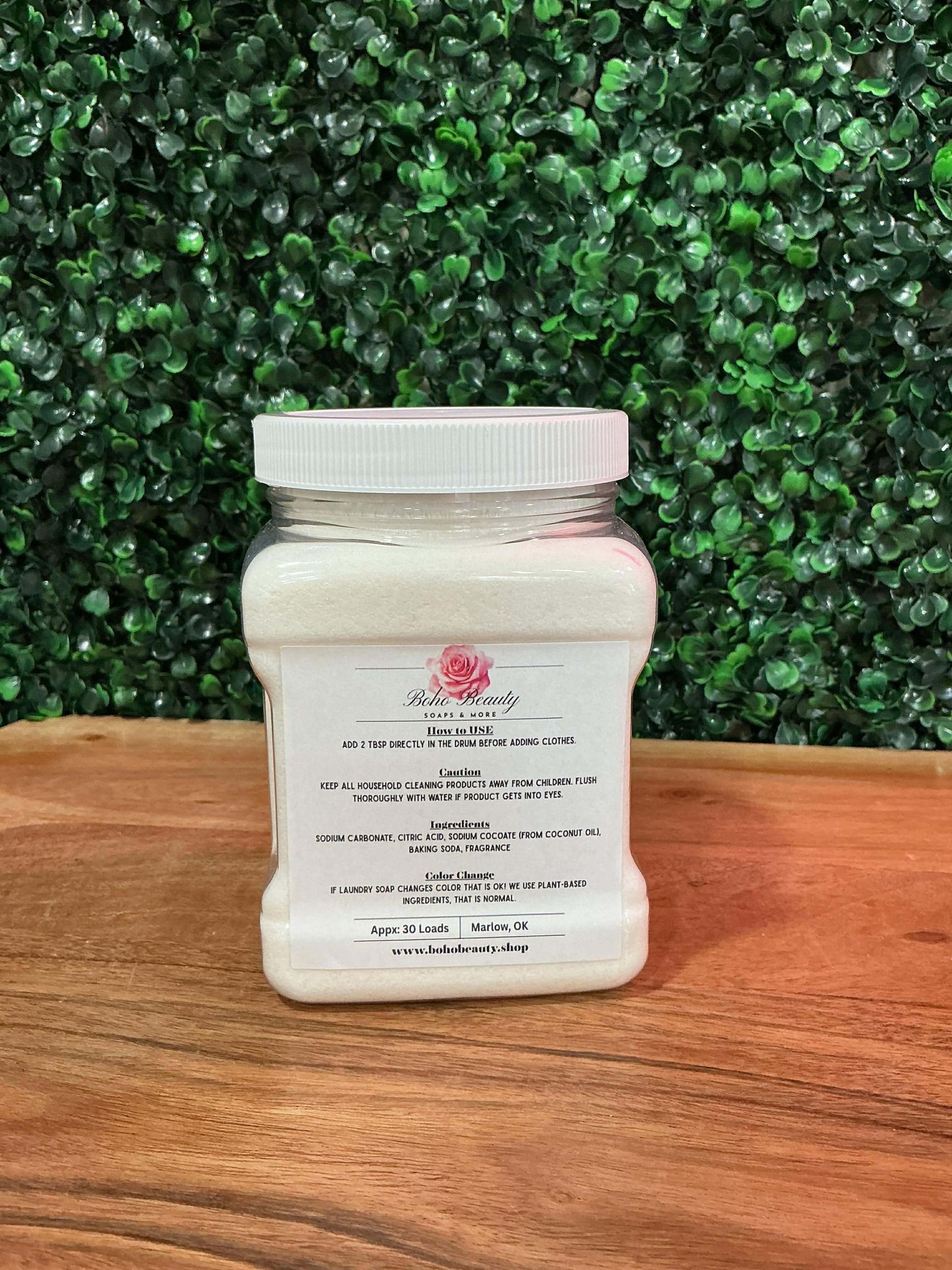 Boho Signature Laundry Soap