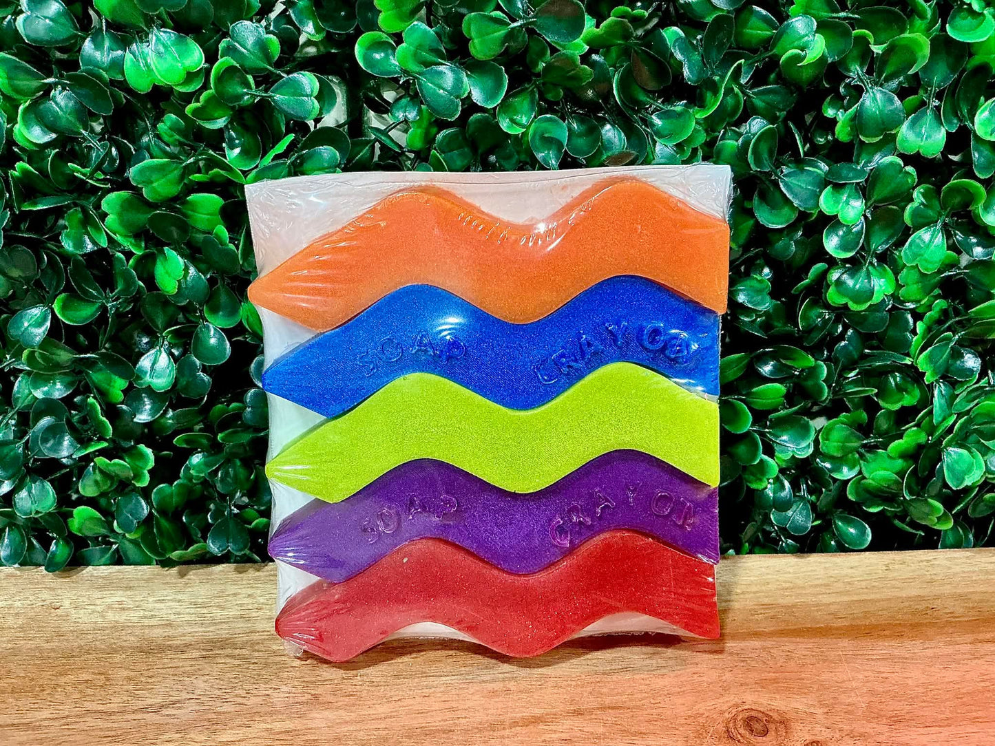 Sudsy Soap Crayons