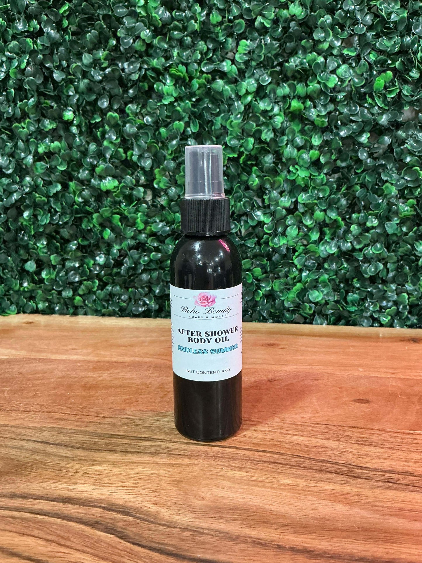 After Shower Body Oil Spray