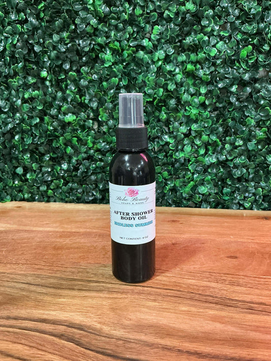 After Shower Body Oil Spray