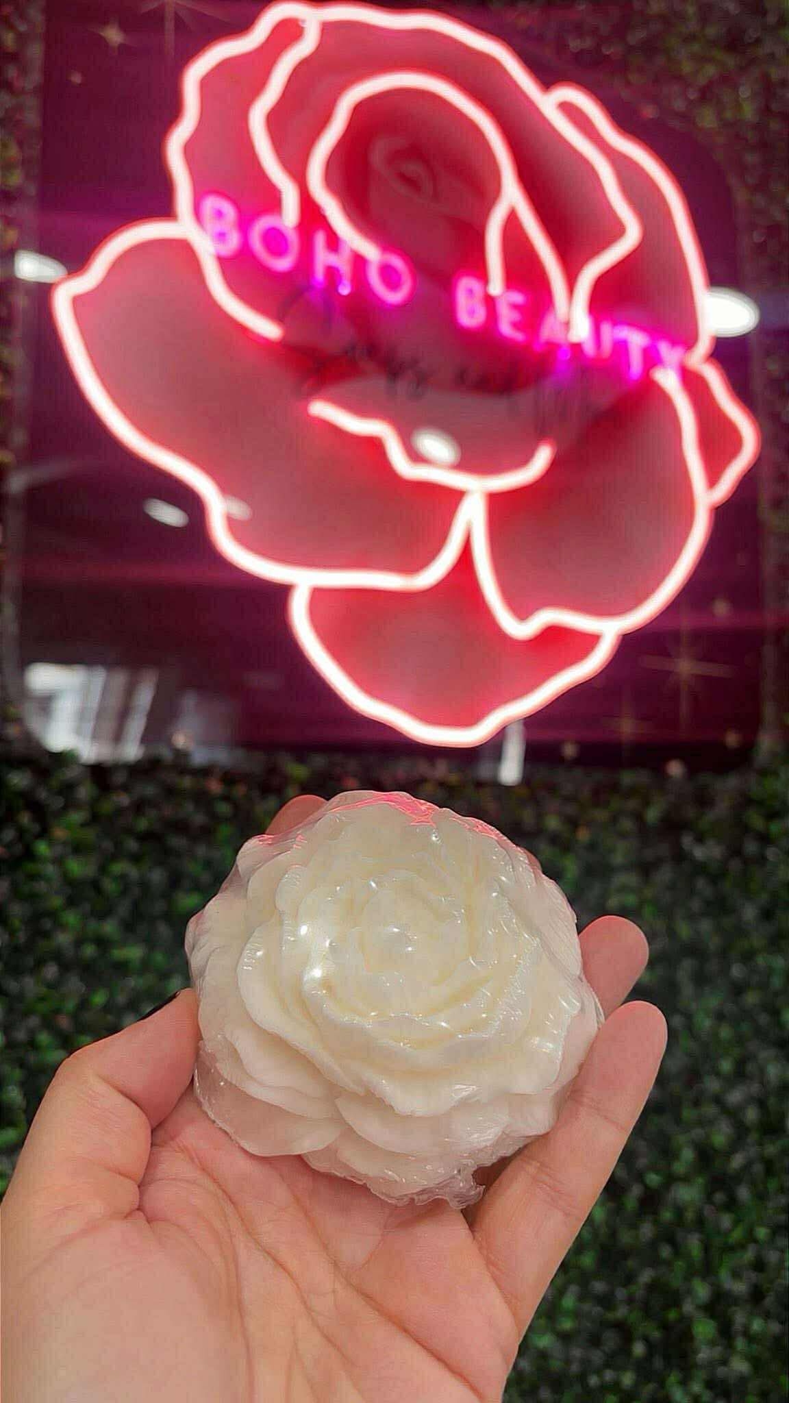 Handcrafted Rose Soap Bars