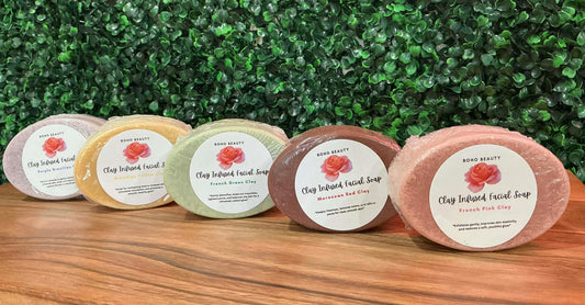 French Pink Clay Facial Bar