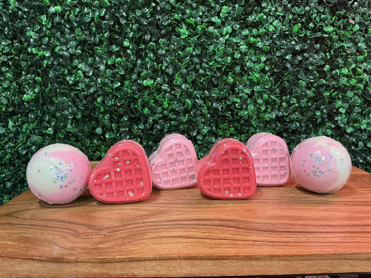 Valentine's Day Bath Bombs