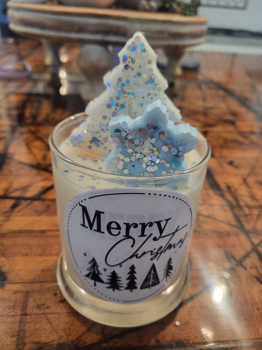 Snowflake Candle